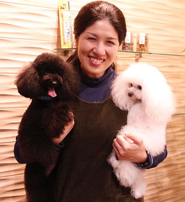 京都市中京区 トリミングサロン ドッグサロンすみれ お客様の声